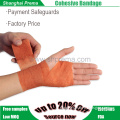 Own Factory Directly Supply Non-woven Elastic Cohesive Bandage adhesive bandage strips medical wound plaster .